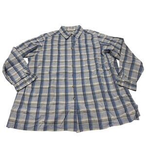 August Max Woman Button up Shirt Size 1X